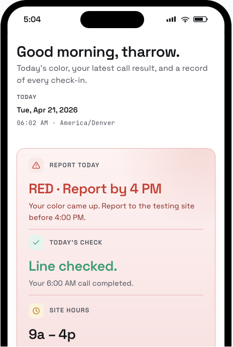 UA Notifications phone preview one